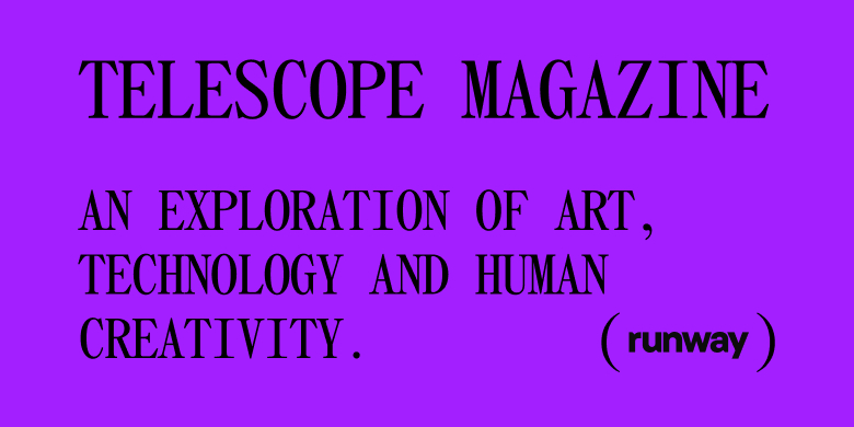 Thumbnail of Telescope Magazine | Runway